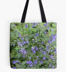 Tall Bellflower Tote Bag
