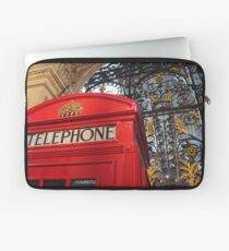 London Telephone Box Laptop Sleeve
