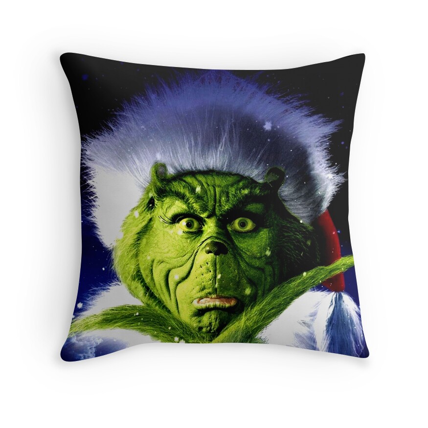 grinch pillow pet