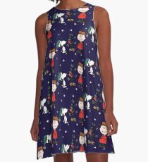 A Charlie Brown Christmas A-Line Dress
