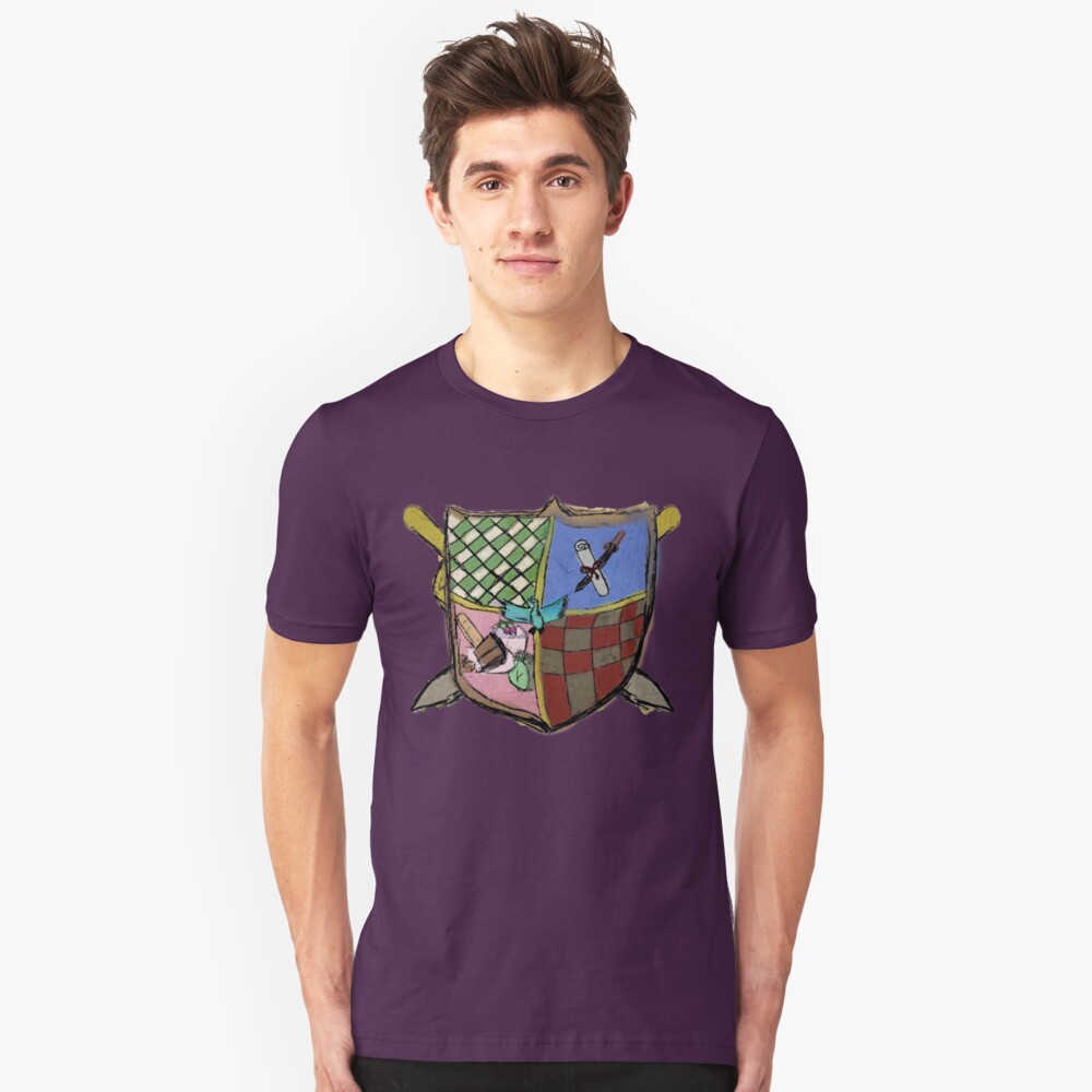Kooky Coat of Arms Slim Fit T-Shirt