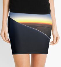 Fiery Mini Skirt