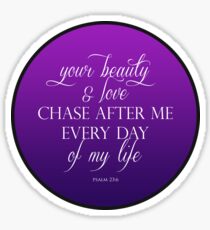Christian Quote Sticker