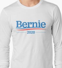 Bernie Sanders 2020 Campaign Logo Long Sleeve T-Shirt