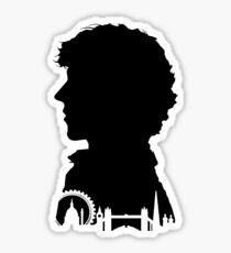 Sherlock Portrait Sticker