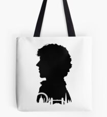Sherlock Portrait Tote Bag