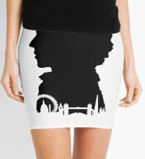 Sherlock Portrait Mini Skirt