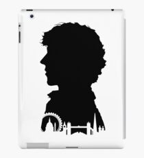 Sherlock Portrait iPad Case/Skin
