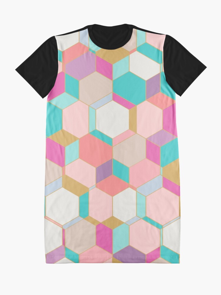 Alternate view of HEX2 Graphic T-Shirt Dress