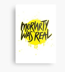 Moriarty Was Real. Metal Print