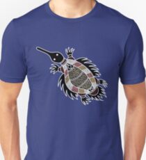 Aboriginal Art - Echidna Unisex T-Shirt