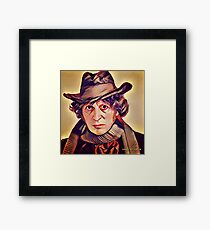 The Doctor # 4 Framed Print