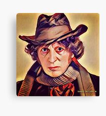 The Doctor # 4 Canvas Print