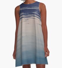 Lake Ripples A-Line Dress