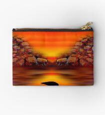 Sunset 9 Studio Pouch