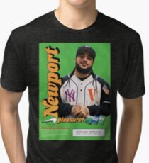 A$AP Yams Newport Cigarette Ad Tri-blend T-Shirt
