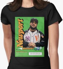 A$AP Yams Newport Cigarette Ad Women's Fitted T-Shirt