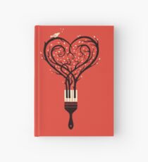 Male dein Liebeslied Notizbuch