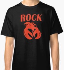 B52 Rock Lobster Retro Black T-shirt Sz S M L XL Classic T-Shirt