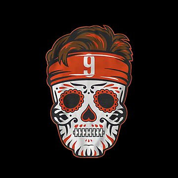 Joe Burrow sugar skull shirt, hoodie, sweater and v-neck t-shirt