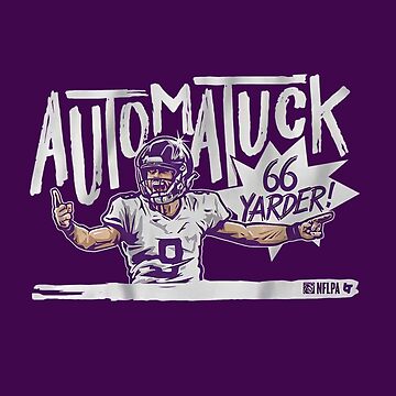 Justin Tucker Football Paper Poster Ravens - Justin Tucker