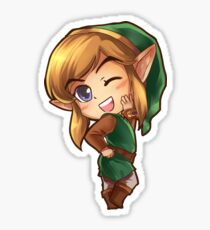 A Chibi to the Past Sticker