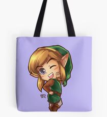 A Chibi to the Past Tote Bag