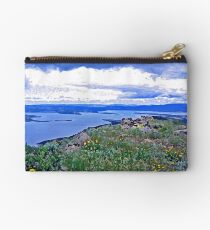 Eagle Lake from Gallatin Peak Studio Pouch