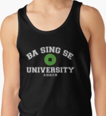 Camiseta de tirantes Ba Sing Se University