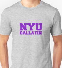 Camiseta unisex NYU Gallatin