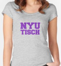 Camiseta entallada de cuello redondo NYU Tisch
