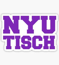 Pegatina NYU Tisch