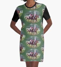 The Duel Graphic T-Shirt Dress