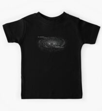 Infographic - Black Hole Kids Tee