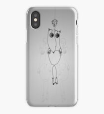 Human Form iPhone Case