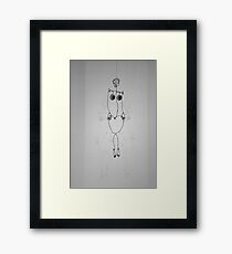Human Form Framed Print