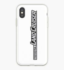 Landcruiser Logo Sideways iPhone Case