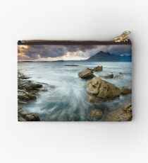 Elgol : Stormy Sunset Studio Pouch