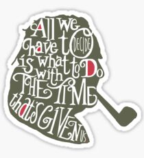 Literary Marvels- JRR Tolkien Sticker