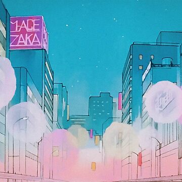 Download Anime City Wallpaper