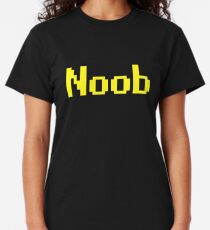 Noob Noobs T Shirts Redbubble - epic rainbow shirt for no noobs roblox