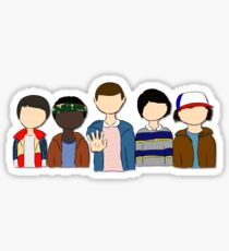 Stranger Things Sticker