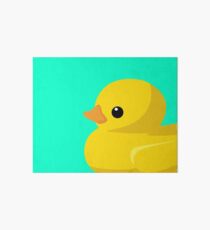 Ducks in a Row Art Board