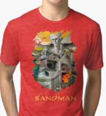 the Sandman house morpheus dream Tri-blend T-Shirt