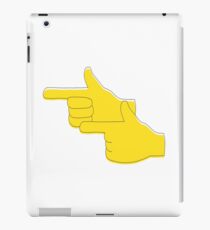 Finger Guns iPad Case/Skin