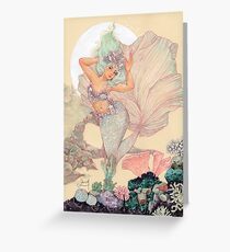 Frozen Mermaid Greeting Card