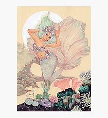 Frozen Mermaid Photographic Print