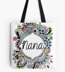 Benutzerdefinierte Nana-Design Tote Bag