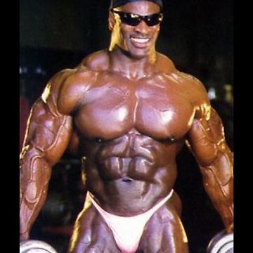 RONNIE COLEMAN JAY CUTLER SIGNED 8X10 PHOTO BODYBUILDING LIFT MR O