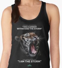 I AM THE STORM! Women's Tank Top